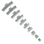 SPS ALU PB/A scooped weights for aluminum rims (10 g, lead) - 100 pcs. - Stix