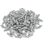 STD Zinc scooped weights for steel rims ZN/S 30g / 100 pcs. - Stix