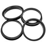 Set (4pcs) centering rings 60,1 - 54,1