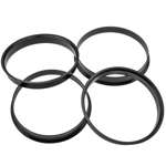 Set (4pcs) centering rings 60,1 - 57,1