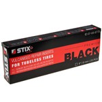 Tire repair butyl cords 6 mm (8" / 200 mm, black) 25 pcs - Stix