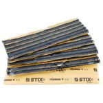 Tire repair butyl cords 6 mm (8" / 200 mm, black) 5 pcs - Stix