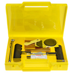 Tire repair kit SW05 - case (awl, cutter, cords, glue) - Stix