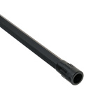 Valve extension - for inflating wheels (plastic, black, 115mm) - Stix