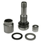 Valve for wheels X1 Series Grey Edition (Clamp-in, aluminum MS525) - 1 pcs. - Carbonado