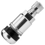 Valve for wheels X1 Series Silver Edition (Clamp-in, aluminum MS525) - 1 pcs. - Carbonado