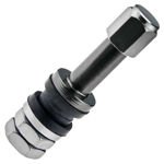 Valve for wheels X2 Series Grey Edition (Clamp-in, aluminum TR48E) - 1 pcs. - Carbonado