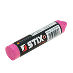 Wax tire chalk, indelible marker Pink - PREMIUM - Stix 12 pcs.