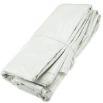 White POWERFUL bags for wheels, tires LDPE (Large 100x100) - 500 pcs - Stix