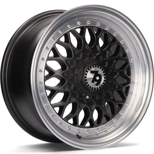 Aluminiumfelgen 15'' 4x100 / 4x114,3 79wheels seventy9 SV-E DMBLP