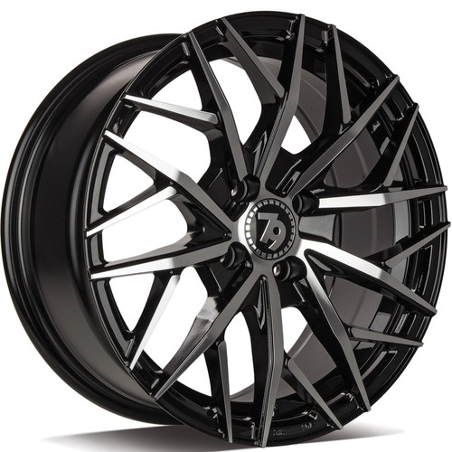 Aluminiumfelgen 16'' 4x100 79wheels seventy9 SV-C BFP