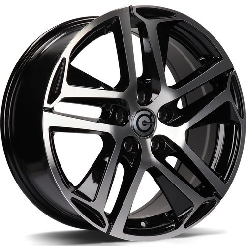 Aluminiumfelgen 16'' 5x108 Carbonado Nice BFP