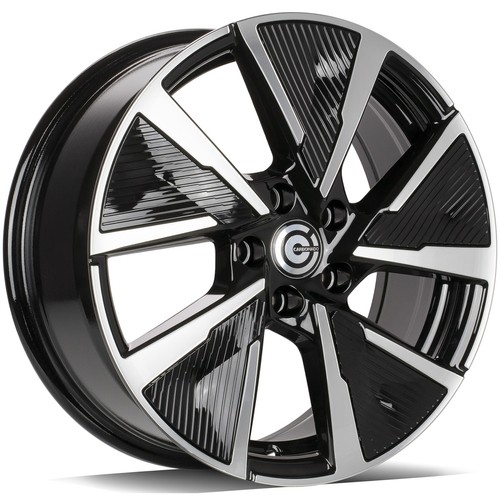 Aluminiumfelgen 17" 5x108 Carbonado Montpellier BFP