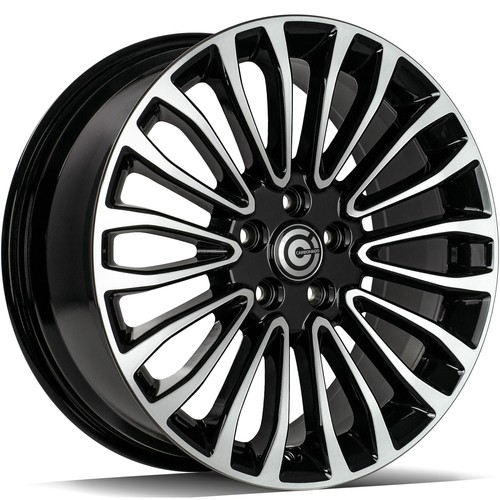 Aluminiumfelgen 17" 5x108 Carbonado Ohio BFP