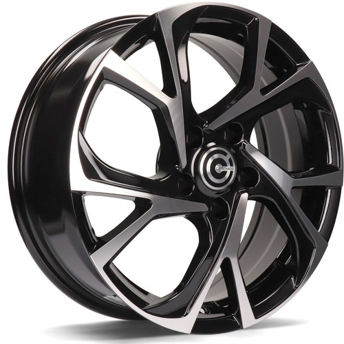 Aluminiumfelgen 17" 5x114,3 Carbonado Tokio BFP