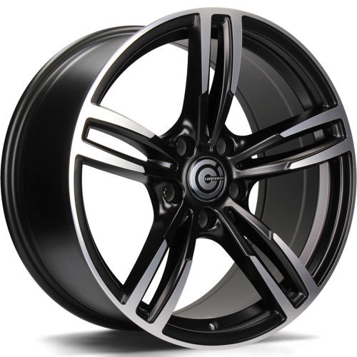 Aluminiumfelgen 17'' 5x120 Carbonado Diamond MBFP