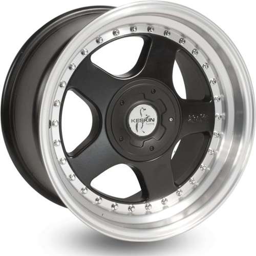 Aluminiumfelgen 18" 5x112 Keskin KT1 BLP