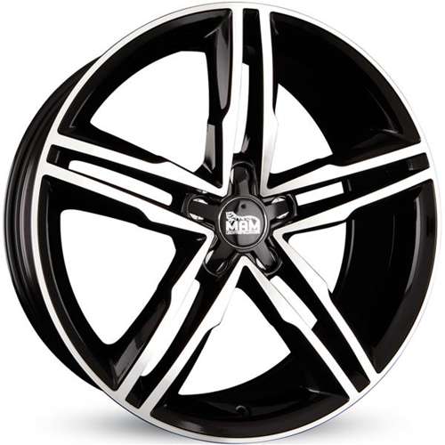 Aluminiumfelgen 18" 5x112 MAM A1 BFP