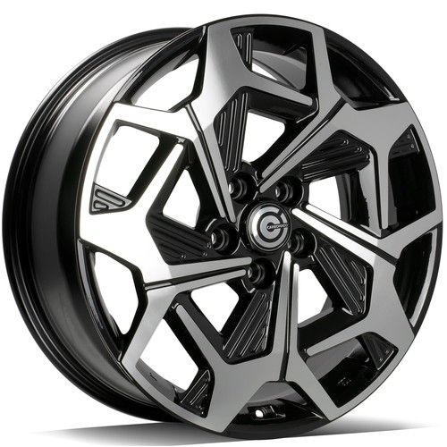 Aluminiumfelgen 18'' 5x114,3 Carbonado Bullet BFP