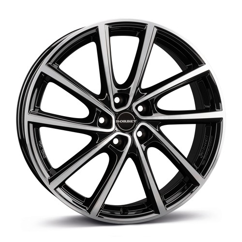 Aluminiumfelgen 19'' 5x108 Borbet V BPG