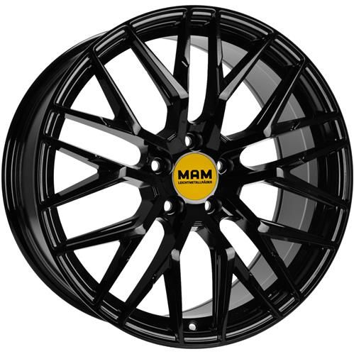 Aluminiumfelgen 19'' 5x108 MAM RS4 BP