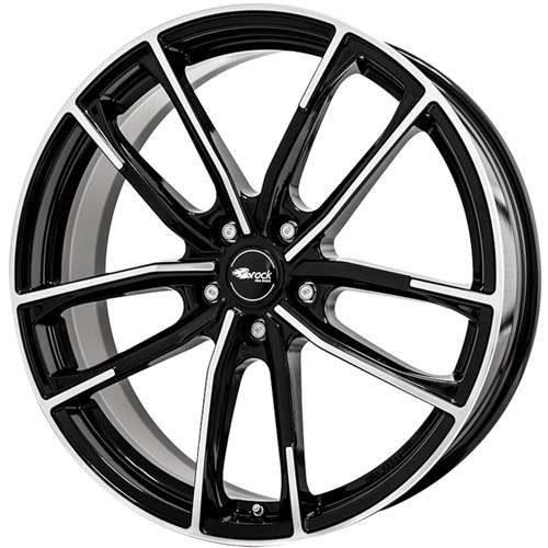 Aluminiumfelgen 19" 5x112 Brock B38 SGVP