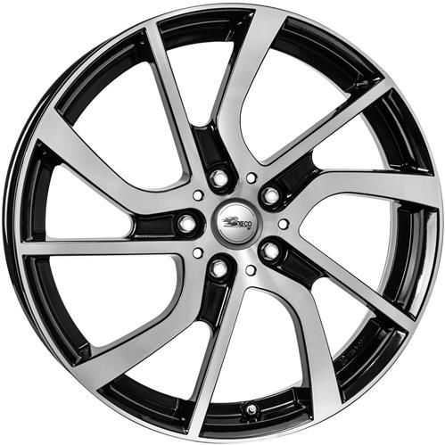 Aluminiumfelgen 19'' 5x112 Brock eB1 SGVP