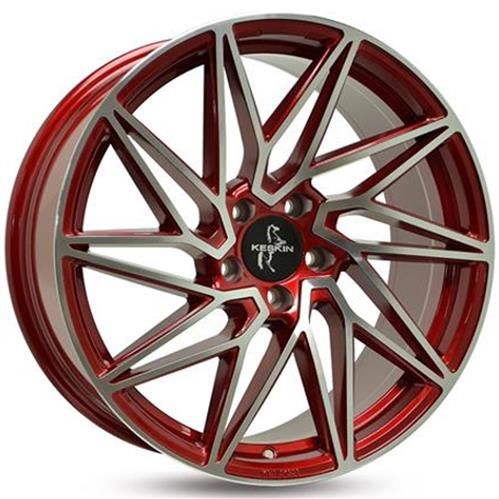 Aluminiumfelgen 19'' 5x112 Keskin KT20 Future CRFP