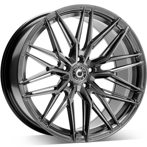 Aluminiumfelgen 19'' 5x112 Wrath WF-9 HB