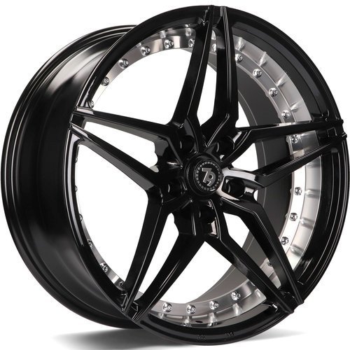 Aluminiumfelgen 19'' 5x120 79wheels seventy9 SV-AR BGIP