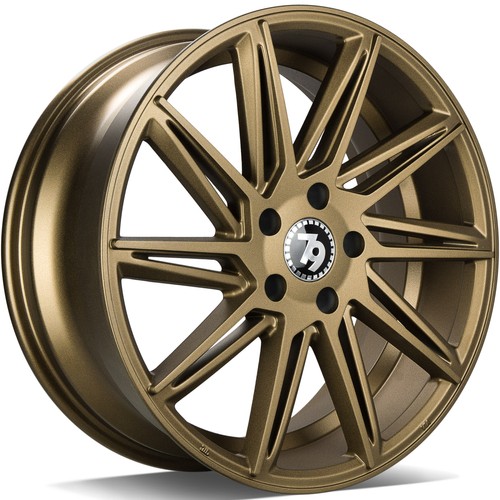 Aluminiumfelgen 20" 5x112 79wheels seventy9 SV-R Bronze