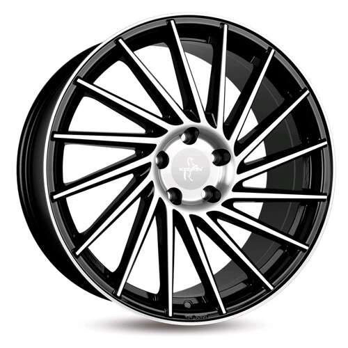 Aluminiumfelgen 21'' 5x120 Keskin Tuning KT17 BFP