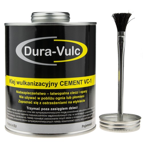 Dura-Vulc Vulkanisier Kleber 1000ml Flüssigkeit Cement Laufflächenreparatur