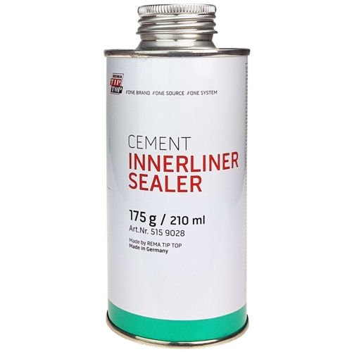 Rema Tip Top Innerliner Sealer 175g Dichtungsmittel schwarze Vulkanisiertflüssig