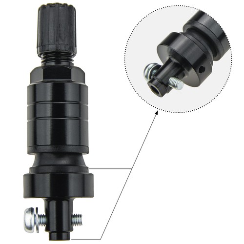 UNI Sensor-Druckventil CUB TPMS-17 Schwarz