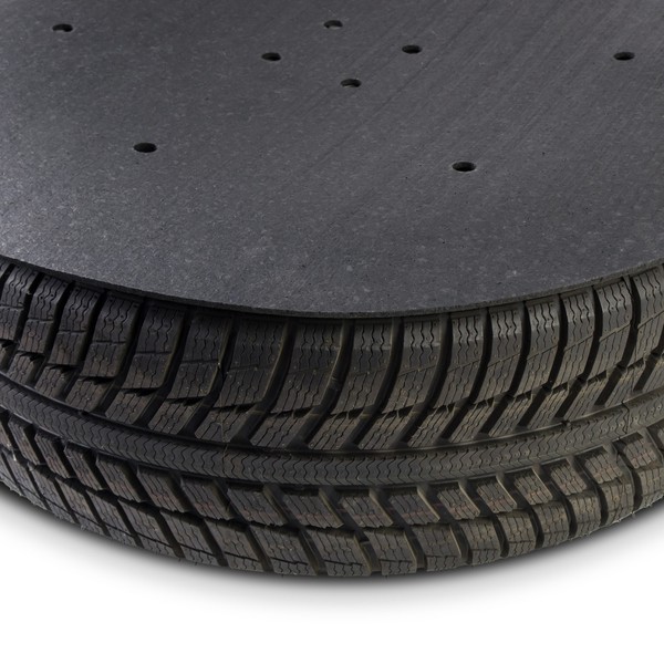 Felgenschutz vom Reifen beschaedigt