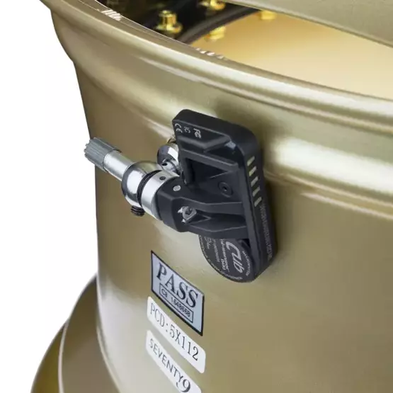 Adapter für den Einbau von TPMS-Sensoren