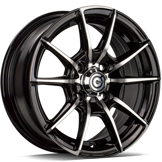 Aluminiumfelgen 13'' 4x98-4x100 Carbonado Scooter BFP