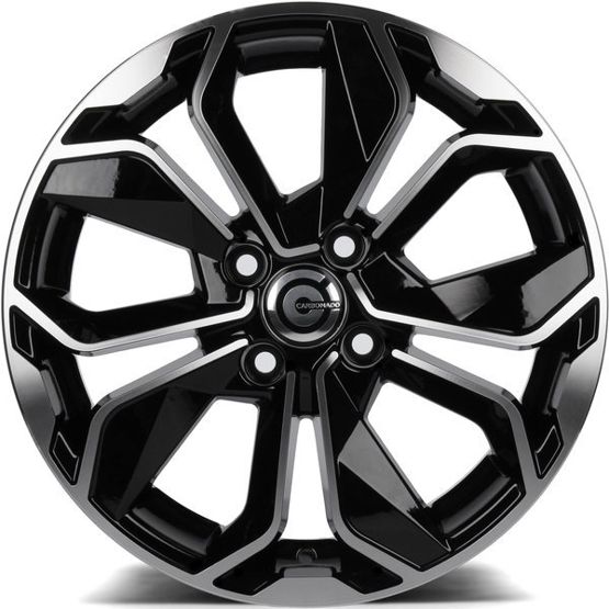 Aluminiumfelgen 14'' 4x100 Carbonado Rewind BFP