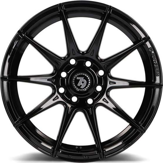 Aluminiumfelgen 15'' 4x100 / 4x114,3 79wheels seventy9 SCF-F BG