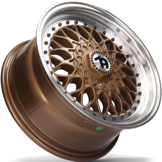 Aluminiumfelgen 15'' 4x100 / 4x114,3 79wheels seventy9 SV-E Bronze LP