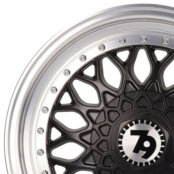 Aluminiumfelgen 15'' 4x100 / 4x114,3 79wheels seventy9 SV-E DMBLP