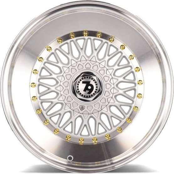 Aluminiumfelgen 15'' 4x100 / 4x114,3 79wheels seventy9 SV-F SFP