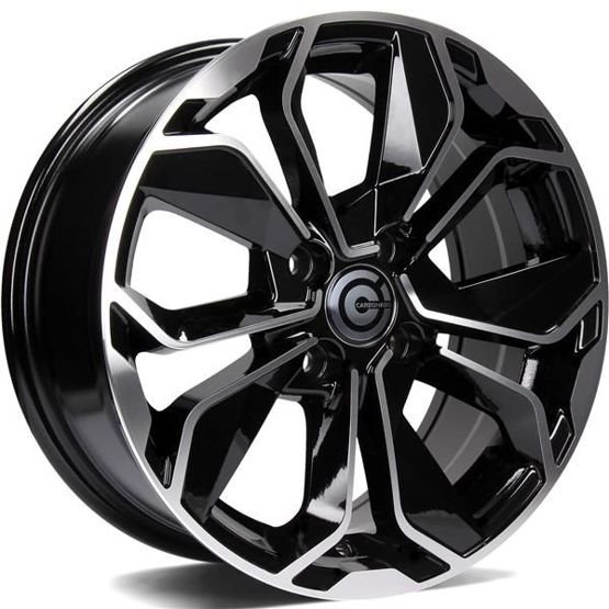 Aluminiumfelgen 15'' 4x100 Carbonado Rewind BFP