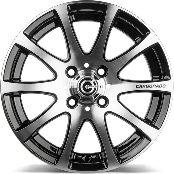 Aluminiumfelgen 15'' 5x100 / 5x98 Carbonado GTR Sports 4 BFP