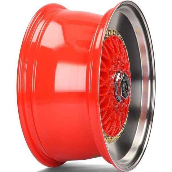 Aluminiumfelgen 16'' 4x100 / 4x114,3 79wheels seventy9 SV-F Red LP