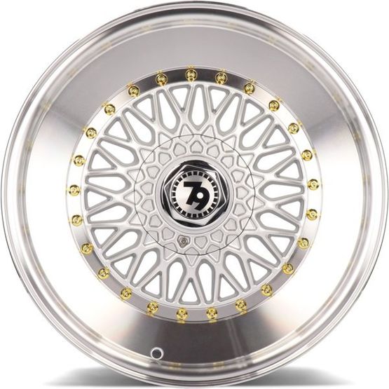 Aluminiumfelgen 16'' 4x100 / 4x114,3 79wheels seventy9 SV-F SFP