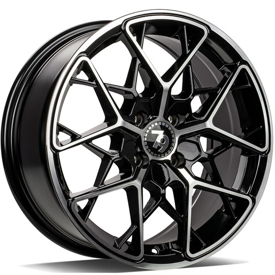 Aluminiumfelgen 16'' 4x100 79wheels seventy9 SCF-C BFP