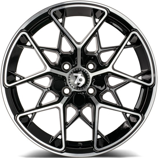 Aluminiumfelgen 16'' 4x100 79wheels seventy9 SCF-C BFP