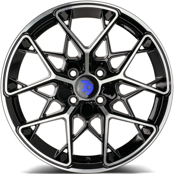 Aluminiumfelgen 16'' 4x100 79wheels seventy9 SCF-C BFP